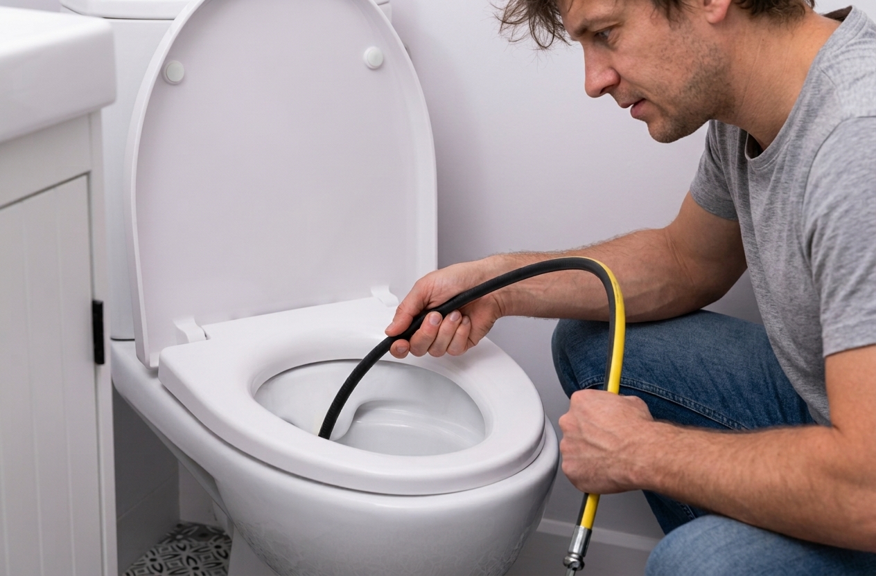 ¿Cómo destapar un baño? 5 soluciones prácticas para salir del apuro