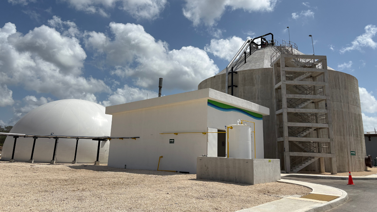 Biogás y Transenergía en Aguakan: así ayudan a reducir el consumo de energía y el impacto ambiental en las ciudades