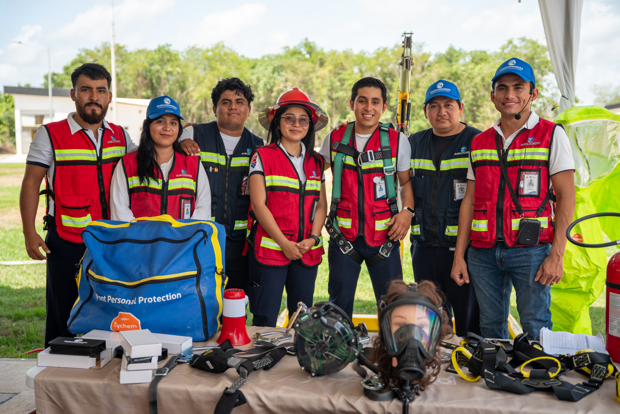 AGUAKAN CELEBRA CON ÉXITO LA SEMANA DE LA CALIDAD, MEDIO AMBIENTE Y SEGURIDAD INDUSTRIAL 2025