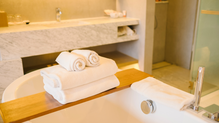 baño hotel agua aguakan