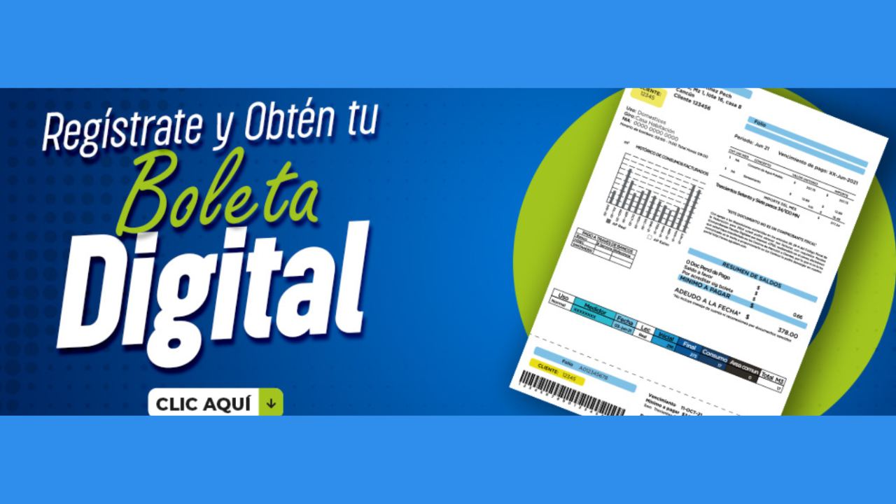 Así puedes pedir que Aguakan te haga envío de tu boleta digital: Requisitos y pasos para solicitarla