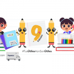 aguakan y pepenice colecta de útiles