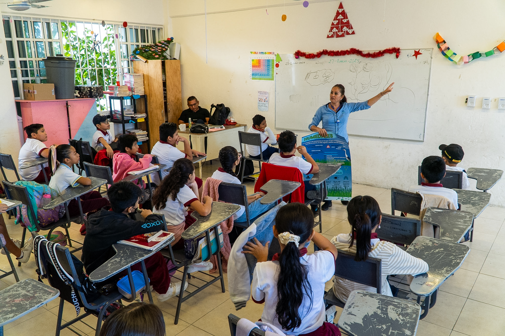 Aguakan promueve la cultura del agua con programas educativos
