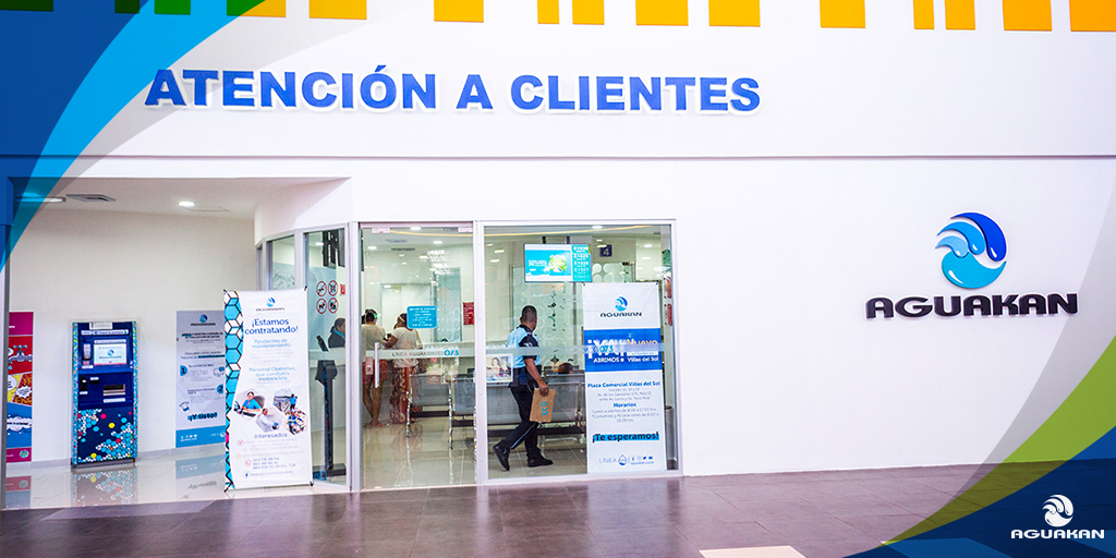 ¡No vayas tan lejos! Hay un Centro de Atención al cliente de Aguakan cerca de ti: Conoce las ubicaciones