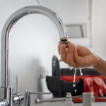 baja presión de agua causas