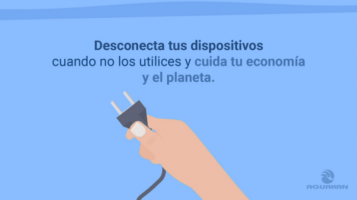 aparatos que gastan luz apagados