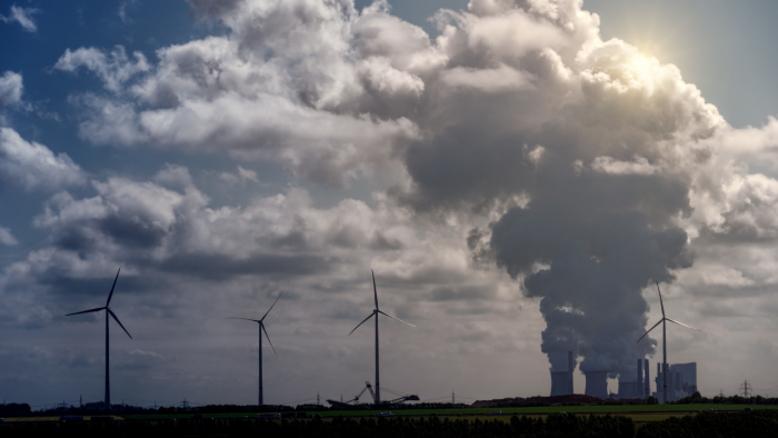 Contaminación del aire