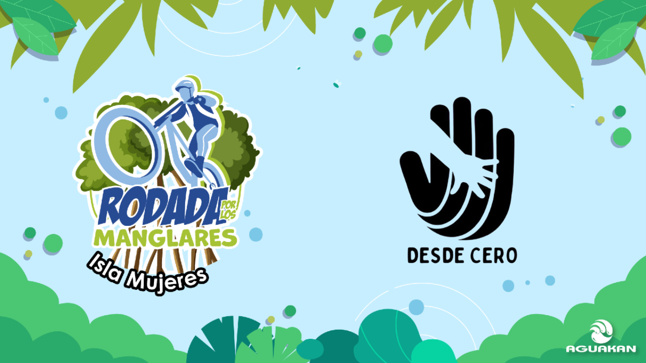 Rodada por los Manglares 2025 de Aguakan: La Fundación Desde Cero recibió más de 600 donativos