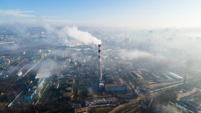 Vista industrial
