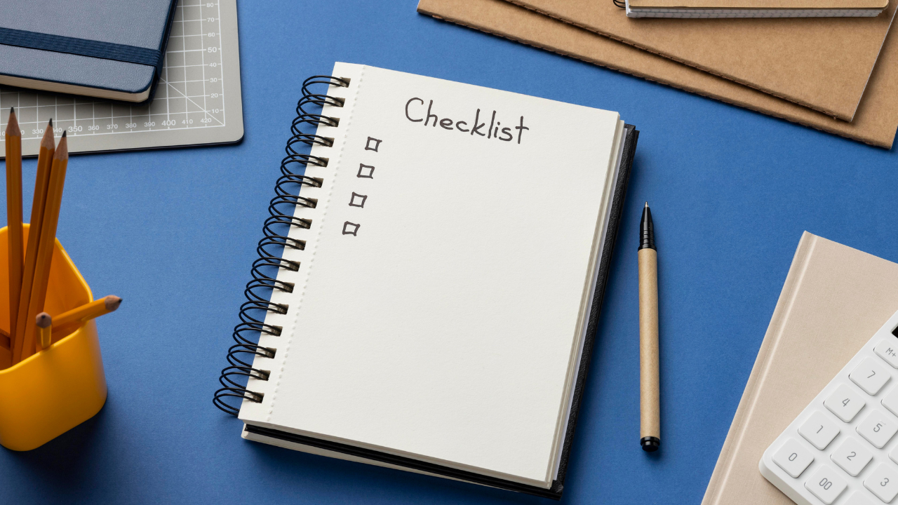 Checklist rápido para que un corte programado de agua no te tome por sorpresa