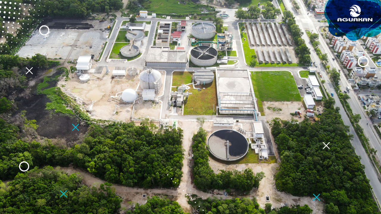 Estas son todas las plantas de tratamiento de agua que Aguakan opera en Quintana Roo