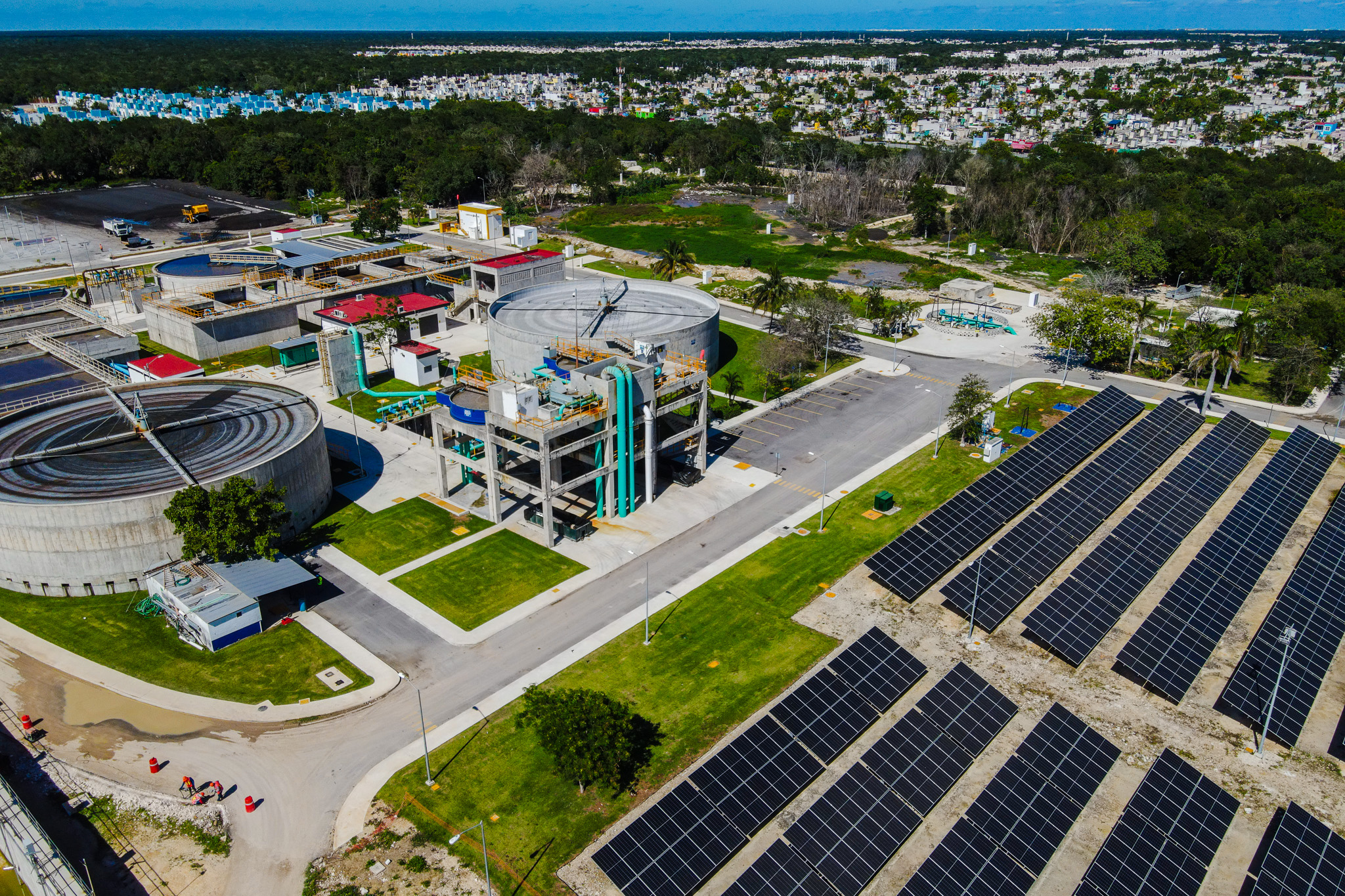 Innovación y compromiso con Quintana Roo: Tratamiento de aguas residuales Aguakan