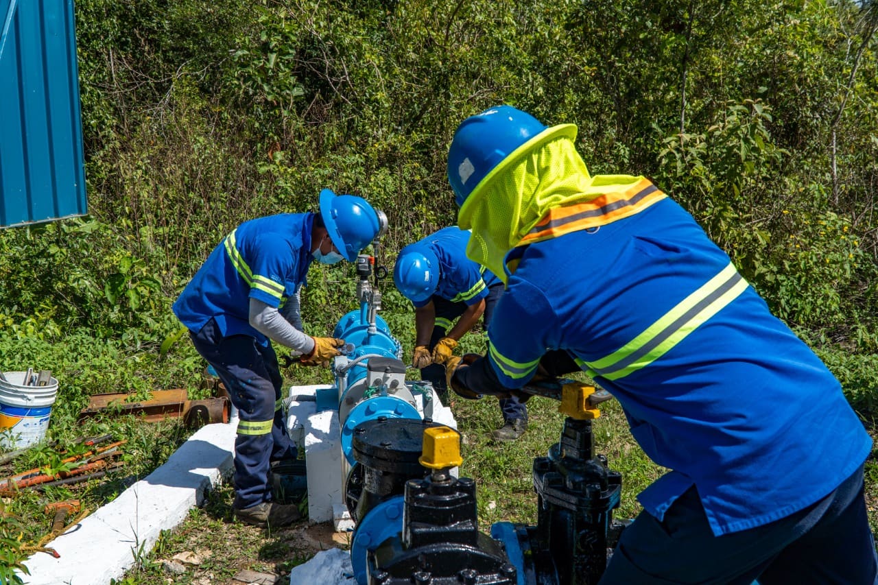 Aguakan realizará trabajos de mantenimiento en Playa del Carmen para optimizar el servicio de agua potable