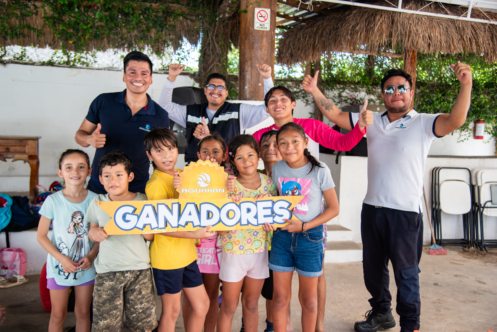 Aguakan refuerza cultura del agua en curso de verano de Cancún