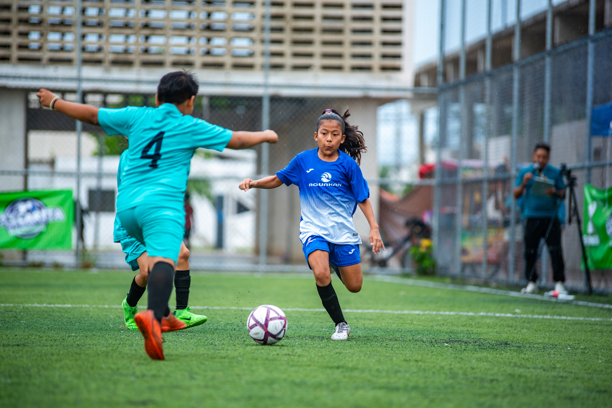 Aguakan promueve el deporte y la convivencia con torneo de futbol gratuito “Cascarita en tu Colonia”