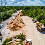 Obras de Aguakan en septiembre 2025