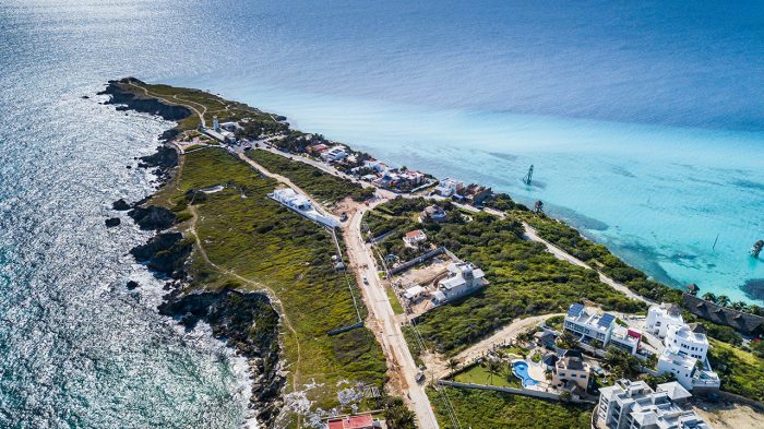 Aguakan obras hidráulicas y sanitarias en Isla Mujeres