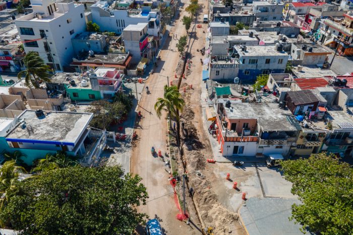 Aguakan obras hidráulicas y sanitarias en Isla Mujeres