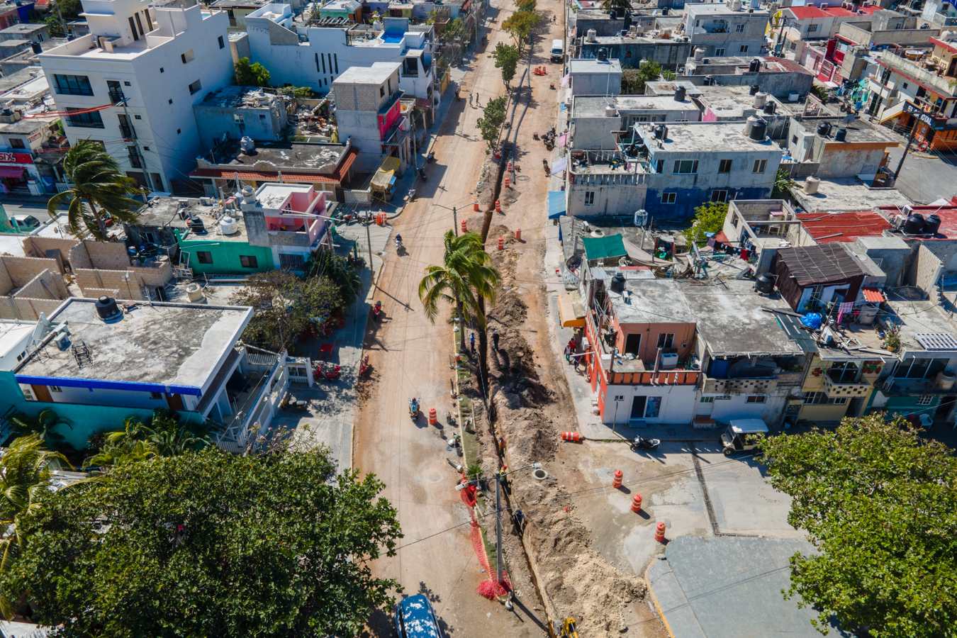 Aguakan invierte más de $11.2 millones en obras hidráulicas en Isla Mujeres para mejorar el servicio