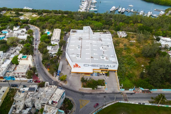 Aguakan obras hidráulicas y sanitarias en Isla Mujeres