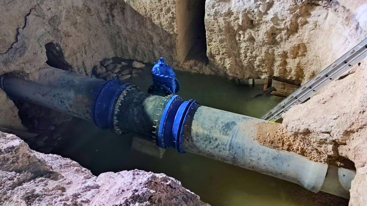 Aguakan reubicará red de agua potable en Av. Kabah, Cancún