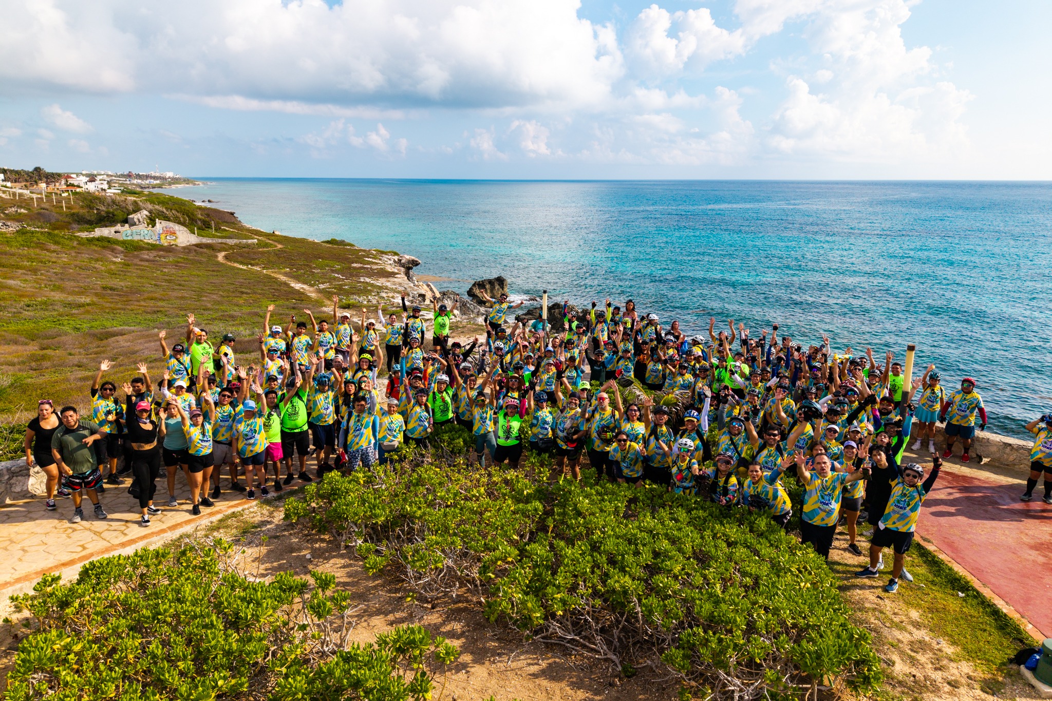 GALERÍA: Así fue la Rodada de los Manglares 2025 en Isla Mujeres, ¿saliste en las fotos?
