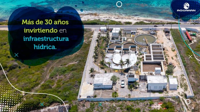 planta de tratamiento de aguas residuales aguakan en isla mujeres
