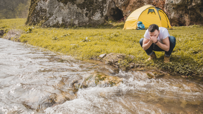 Agua de lluvia o manantial sin tratamiento no garantiza potabilidad