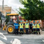 Equipos de Aguakan reforzando acciones preventivas para garantizar agua potable y saneamiento durante la temporada de huracanes 2025.