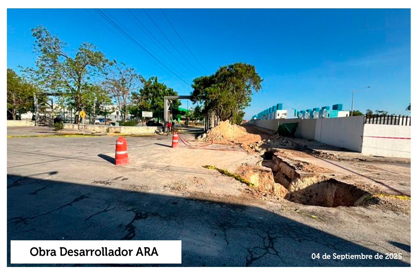 Aguakan aclara información sobre accidente en la Supermanzana 102 en Cancún