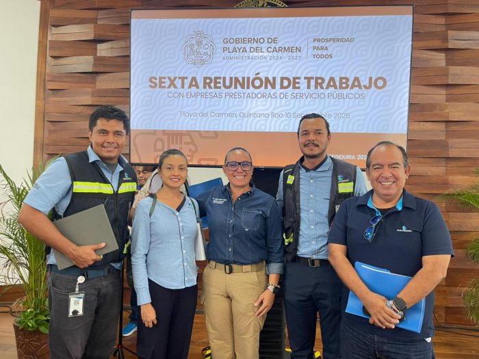 Aguakan presentaron ante los regidores del Cabildo de Playa del Carmen