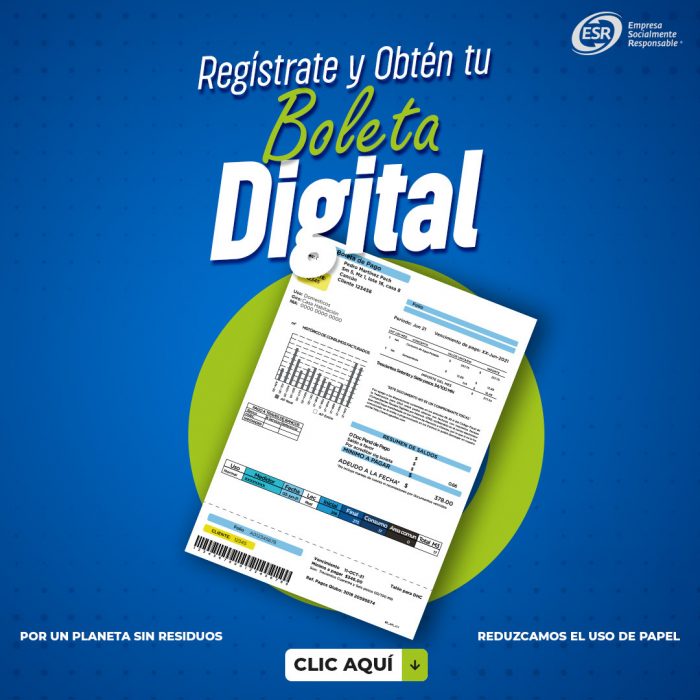 descarga tu boleta de agua aguakan