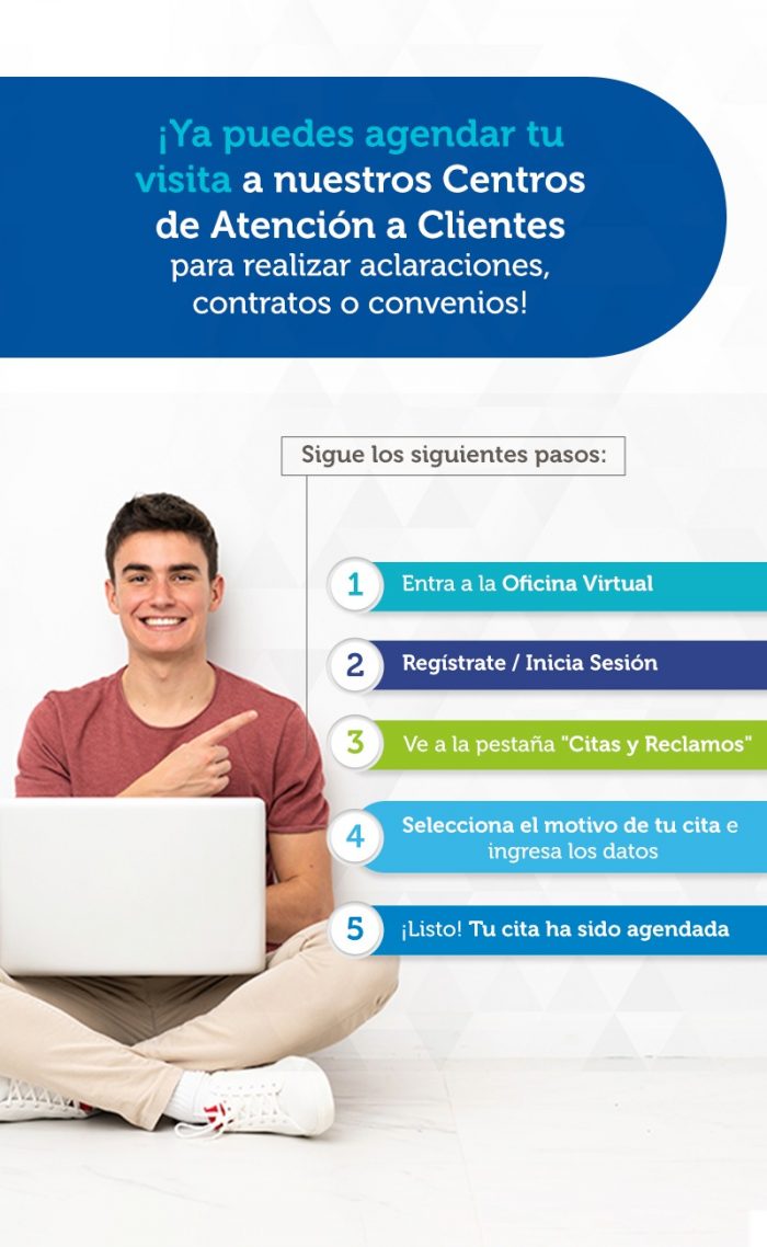 pasos para la oficina virtual de aguakan