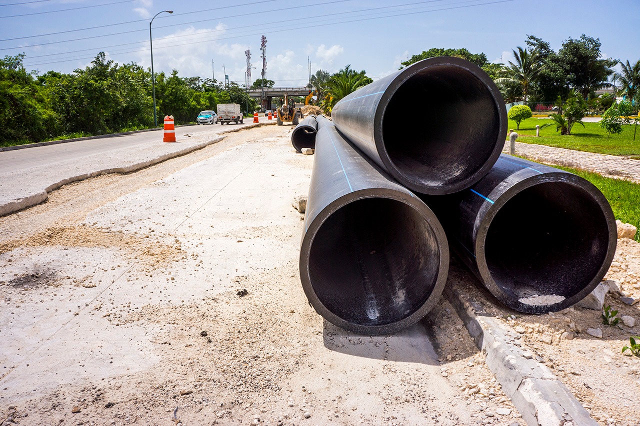 Aguakan invierte más de 43.6 MDP en la renovación de la red de agua potable en Playa del Carmen