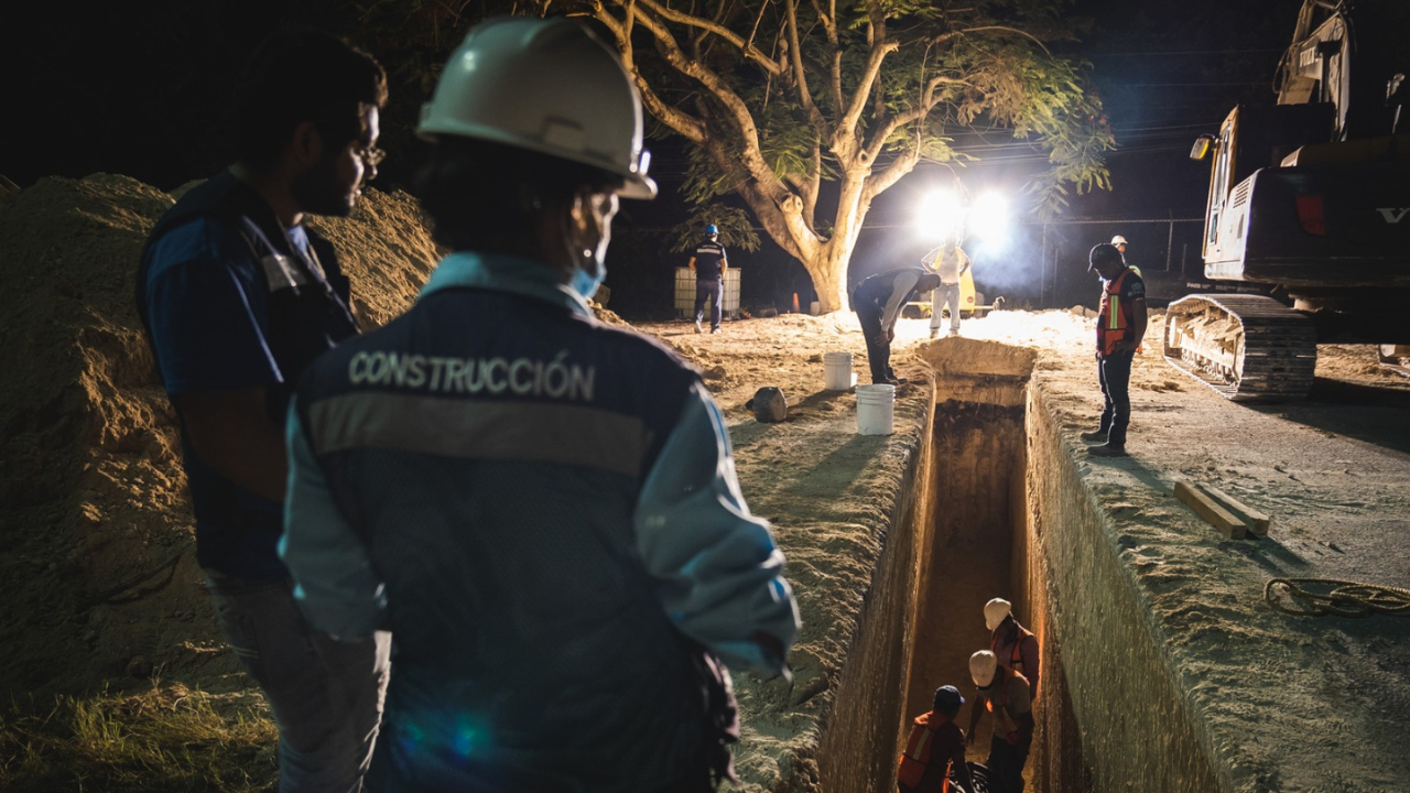 Obras de Aguakan en octubre 2025: Así trabajamos para mejorar el suministro de agua