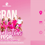 Zumbatón Rosa Aguakan 2025 Malecón Tajamar