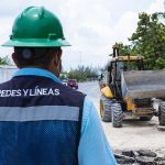 renovación de sistema de aguas residuales