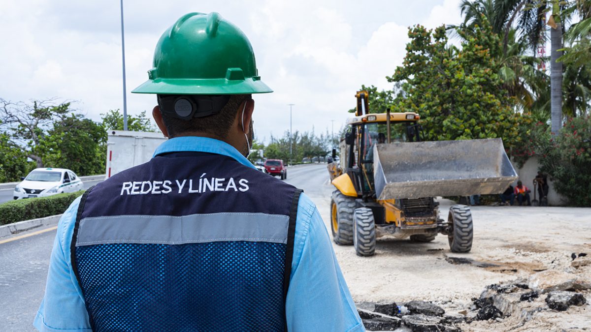 Aguakan invierte más de 29 MDP en ampliación de cobertura de drenaje sanitario en Zona Hotelera de Cancún