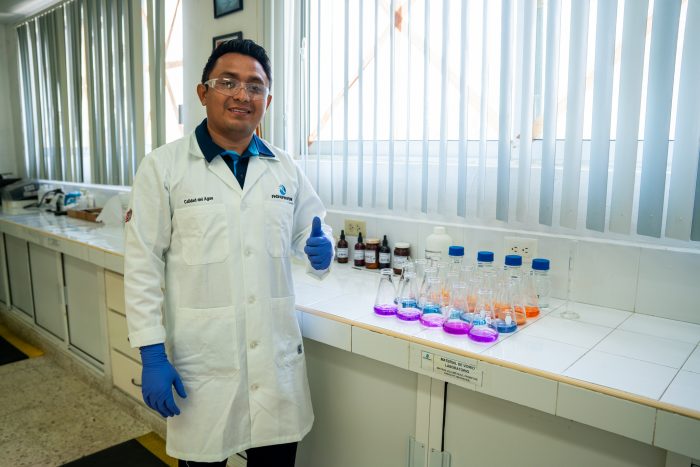 laboratorio agua calidad aguakan