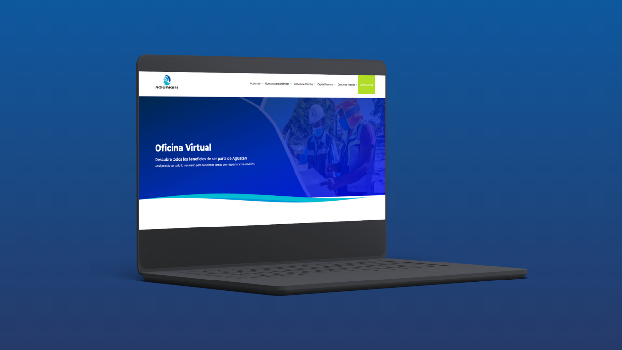 Aguakan en línea: 5 trámites que puedes desde la comodidad de tu casa