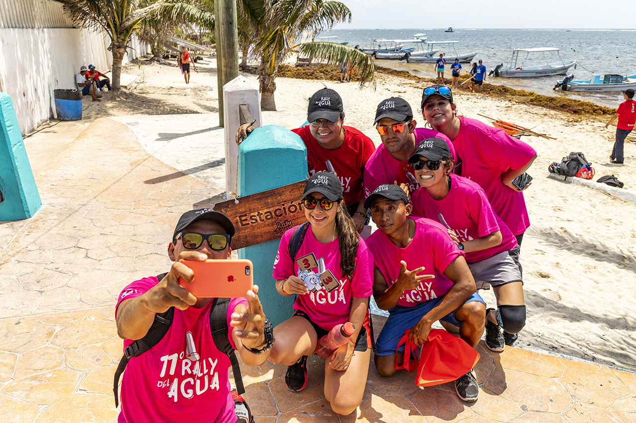 Premios del Rally del Agua 2025: cómo puedes ganar esta experiencia en Isla Mujeres