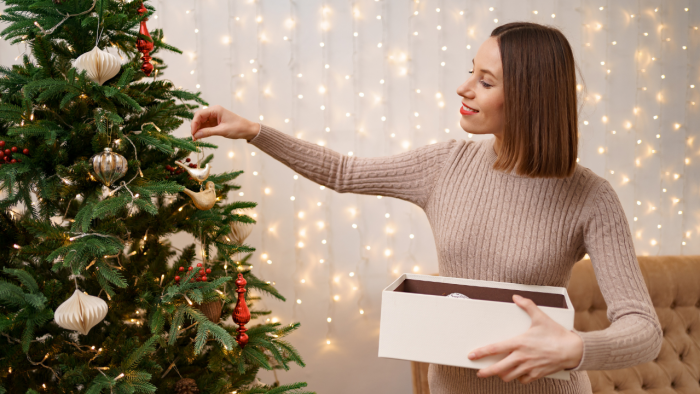dónde colocar el árbol de Navidad para que dure más
