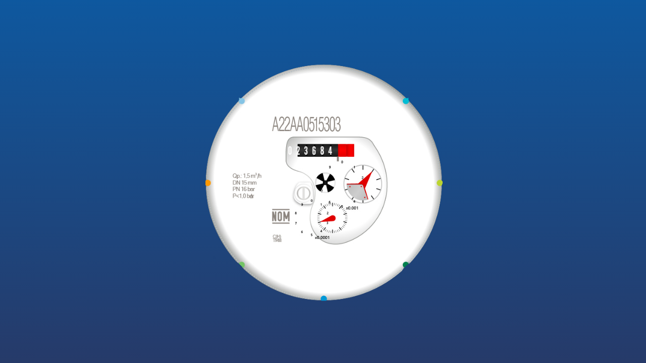 ¿Cómo identificar cuál es tu medidor de agua Aguakan?