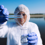 Desinfección del agua con rayos UV