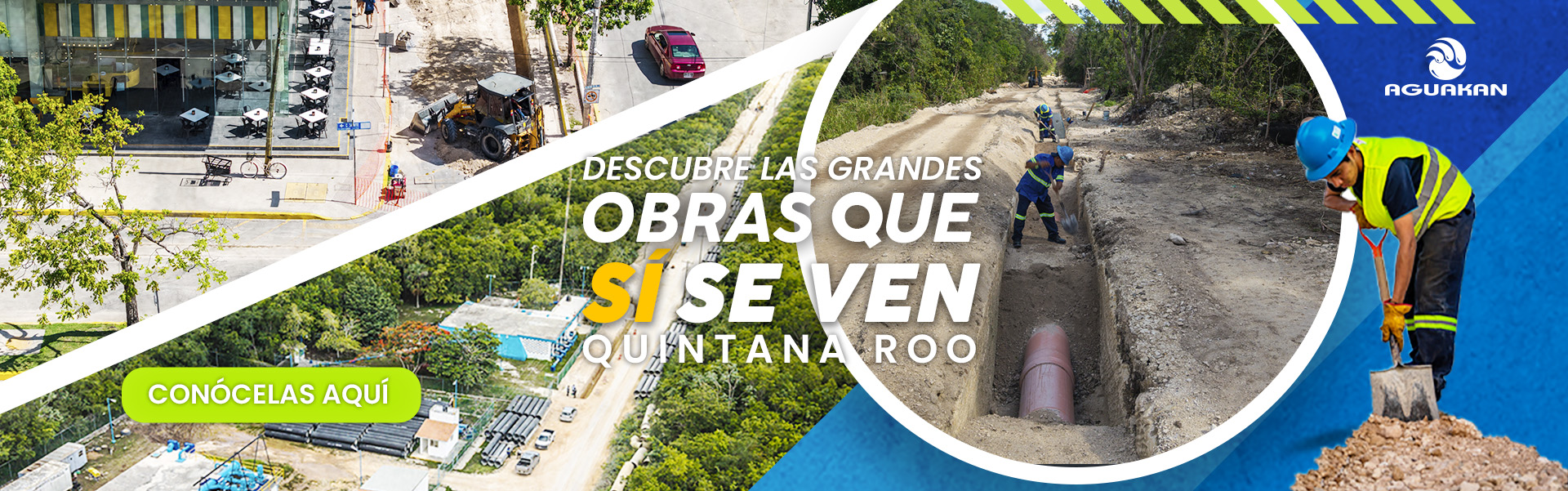 Aguakan fortalece su compromiso social y de infraestructura en Quintana Roo, beneficiando a más de un millón de habitantes