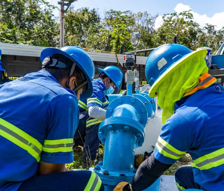 Fuga de agua potable en Zona de Captación podría afectar el servicio en Playa del Carmen