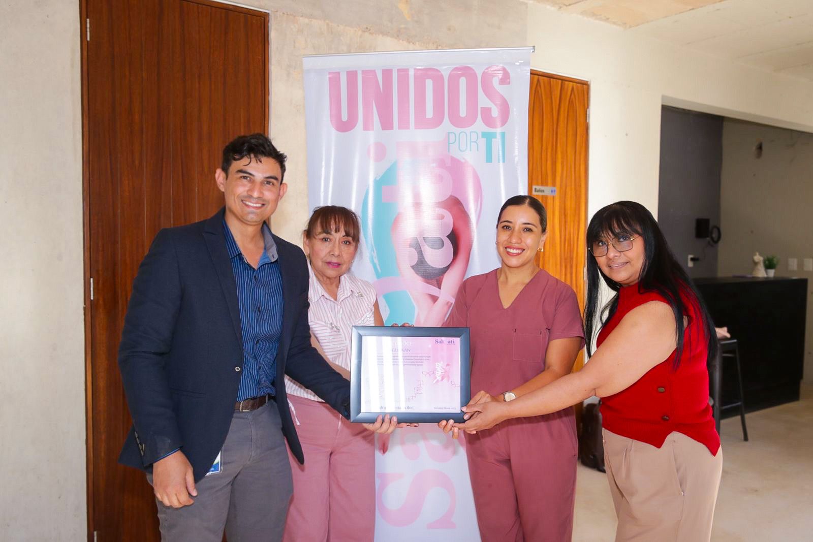 Aguakan es reconocida por Fundación Salvati y refuerza su compromiso social con pacientes de cáncer