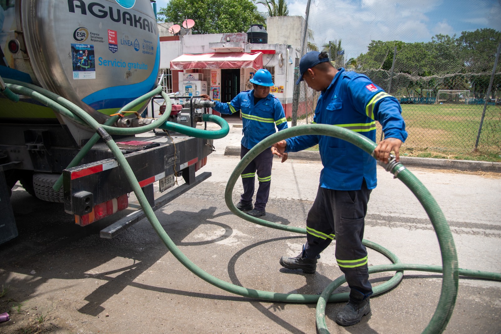 Afectaciones eléctricas de CFE impactan el suministro de agua potable en Cancún e Isla Mujeres