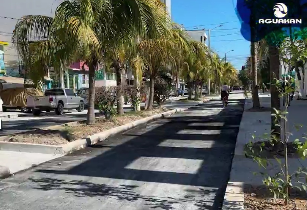 Aguakan concluye primera etapa de renovación de red de agua potable en Playa del Carmen