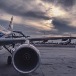 como funciona el baño de un avión